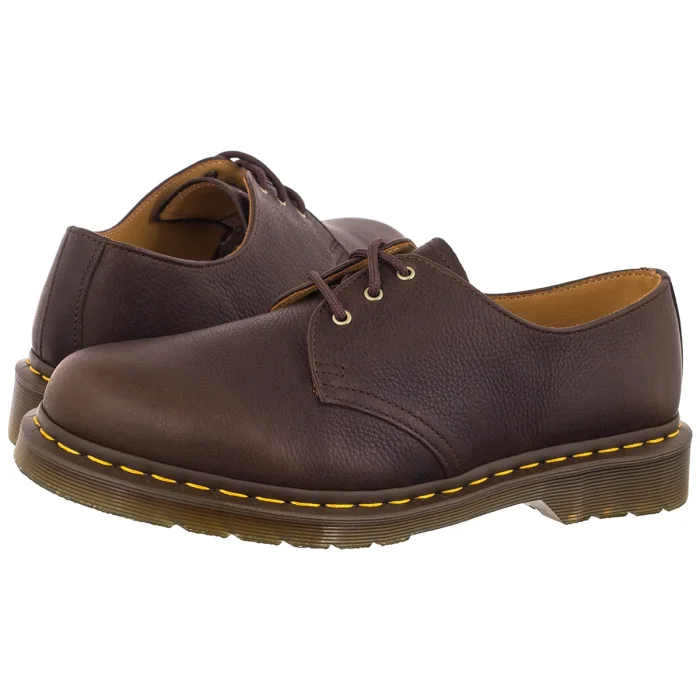 Półbuty Dr. Martens 1461 Ambassador Dark Brown 31994200 – zdjęcie 1