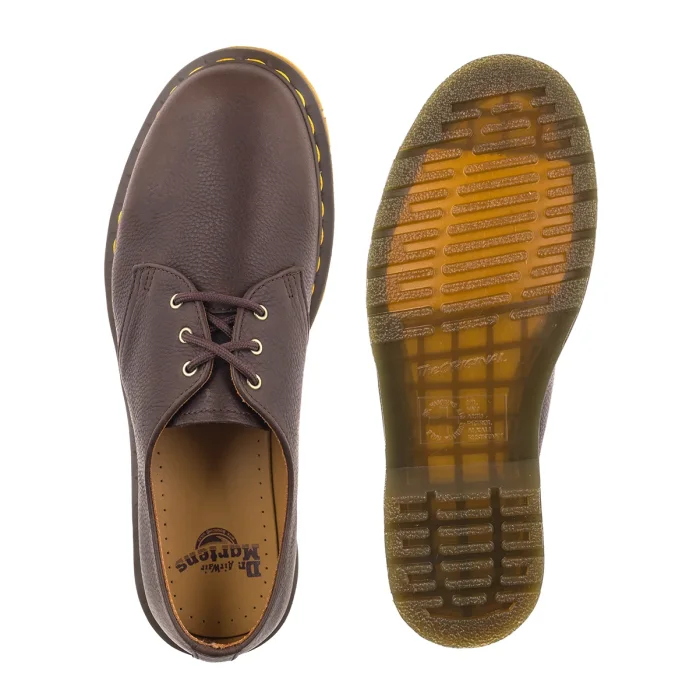 Półbuty Dr. Martens 1461 Ambassador Dark Brown 31994200 – zdjęcie 5