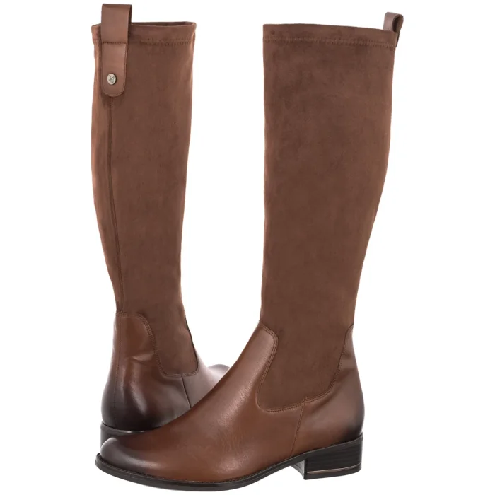 Oficerki Caprice Brązowe 9-25514-41 31C Cognac Comb – zdjęcie 1