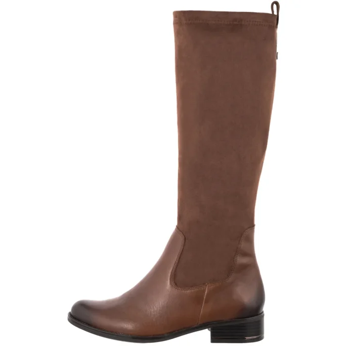Oficerki Caprice Brązowe 9-25514-41 31C Cognac Comb – zdjęcie 2