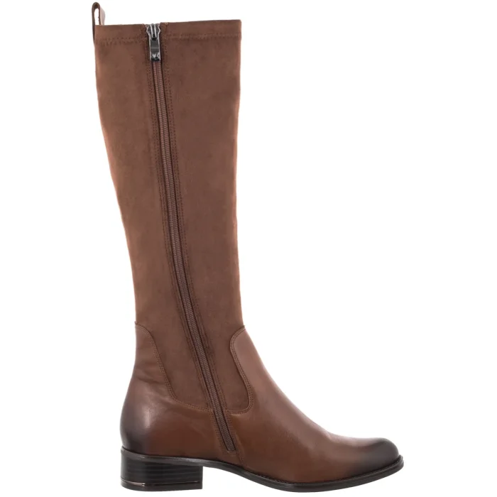 Oficerki Caprice Brązowe 9-25514-41 31C Cognac Comb – zdjęcie 3