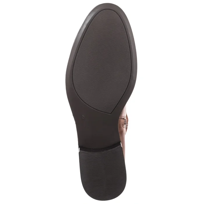 Oficerki Caprice Brązowe 9-25514-41 31C Cognac Comb – zdjęcie 5