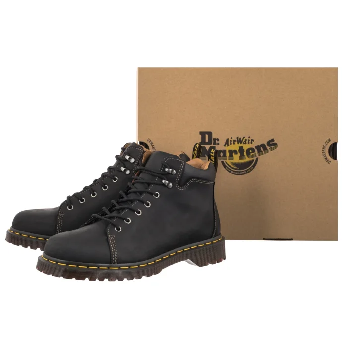 Trzewiki Dr. Martens 939 Hiker Republic Wp Castanet Black 43351001 – zdjęcie 6