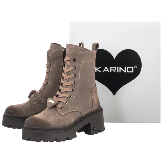 Workery Karino Beżowe 6172/007-L – zdjęcie 6
