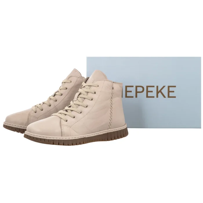 Botki Nepeke Enis Silver Gray – zdjęcie 6