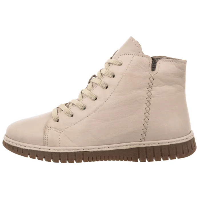 Botki Nepeke Enis Silver Gray – zdjęcie 2
