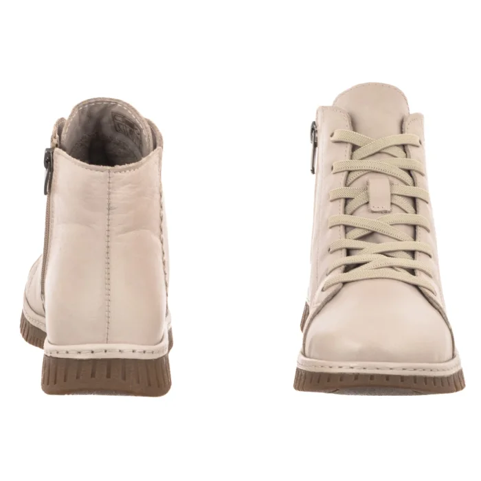 Botki Nepeke Enis Silver Gray – zdjęcie 4