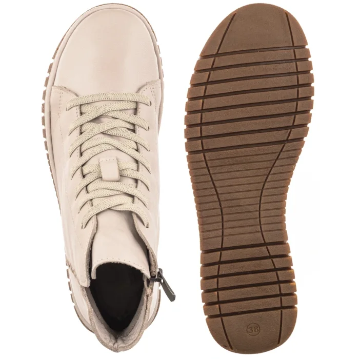 Botki Nepeke Enis Silver Gray – zdjęcie 5