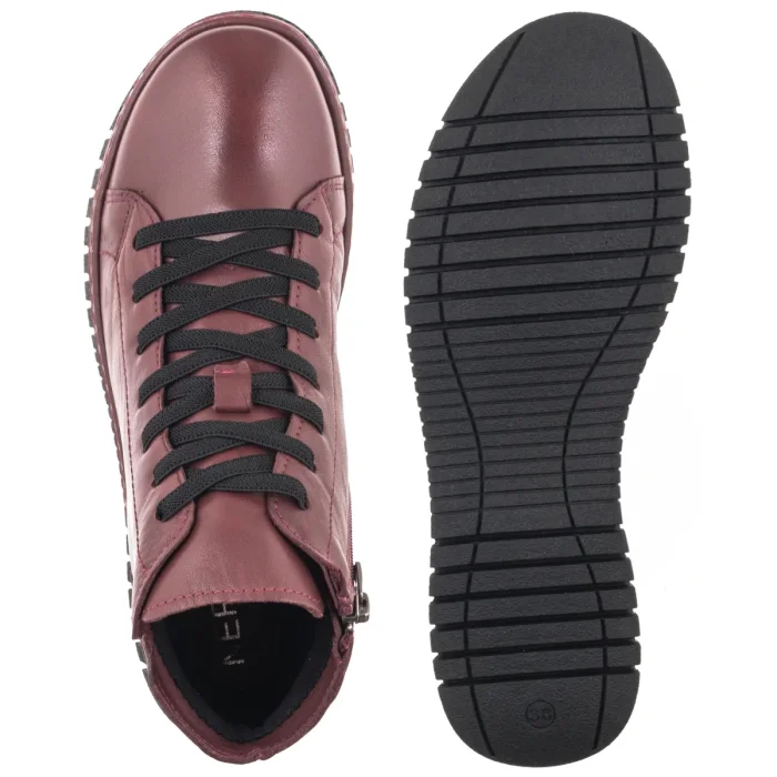 Botki Nepeke Enis Bordo – zdjęcie 5