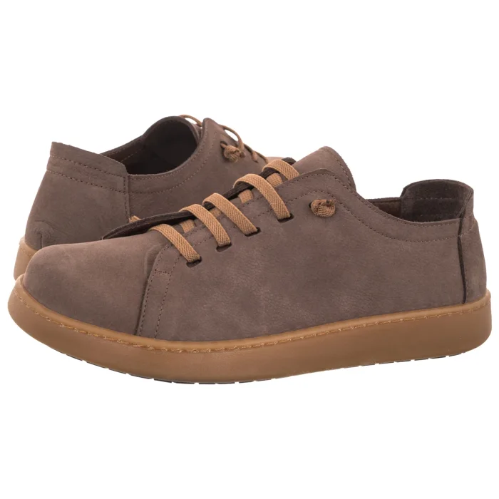 Półbuty Nepeke Gano Brown Nubuck – zdjęcie 1
