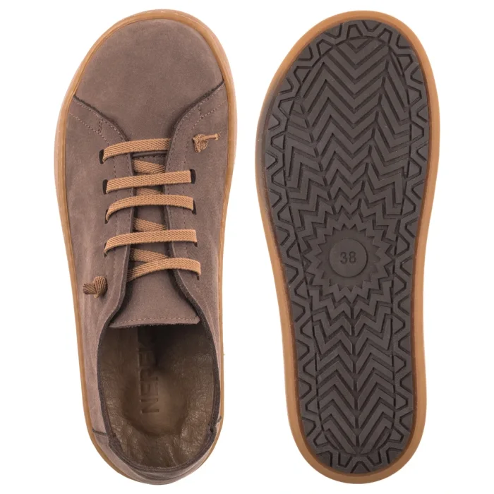 Półbuty Nepeke Gano Brown Nubuck – zdjęcie 5