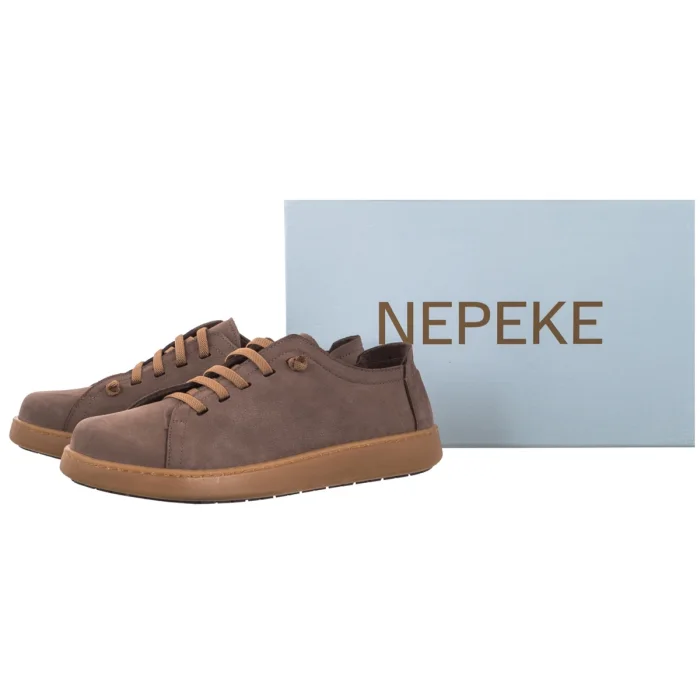 Półbuty Nepeke Gano Brown Nubuck – zdjęcie 6