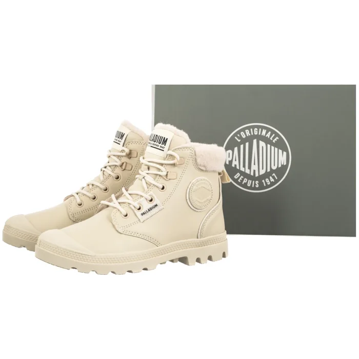 Trzewiki Palladium Pampa Hi Snow Warm Almond Milk 94380-175-M – zdjęcie 6