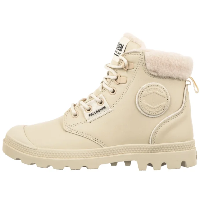 Trzewiki Palladium Pampa Hi Snow Warm Almond Milk 94380-175-M – zdjęcie 2