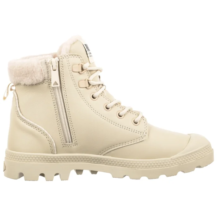 Trzewiki Palladium Pampa Hi Snow Warm Almond Milk 94380-175-M – zdjęcie 3