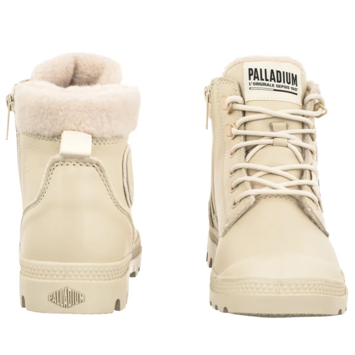 Trzewiki Palladium Pampa Hi Snow Warm Almond Milk 94380-175-M – zdjęcie 4
