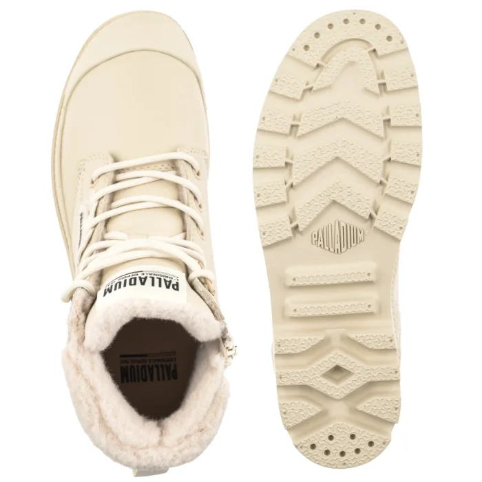 Trzewiki Palladium Pampa Hi Snow Warm Almond Milk 94380-175-M – zdjęcie 5
