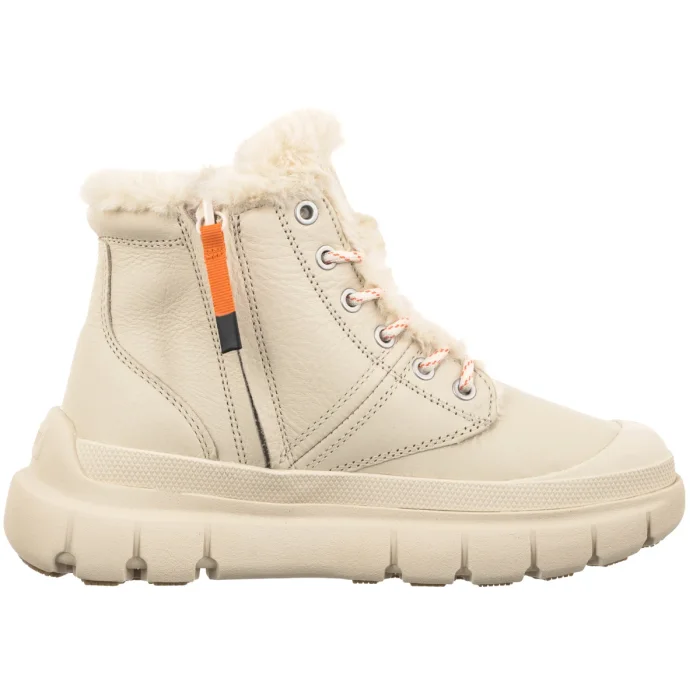 Trzewiki Palladium Pallapop Hi Zip Wl Wave Gray 99554-176-M – zdjęcie 3