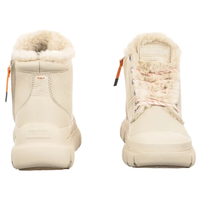 Trzewiki Palladium Pallapop Hi Zip Wl Wave Gray 99554-176-M – zdjęcie 4