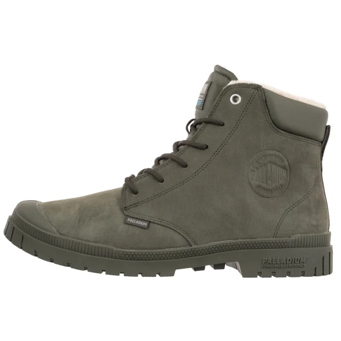 Trapery Palladium SP20 Cuff Lth Wp Wl Olive Night 79067-325-M – zdjęcie 2
