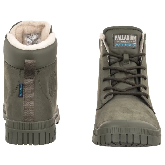 Trapery Palladium SP20 Cuff Lth Wp Wl Olive Night 79067-325-M – zdjęcie 4