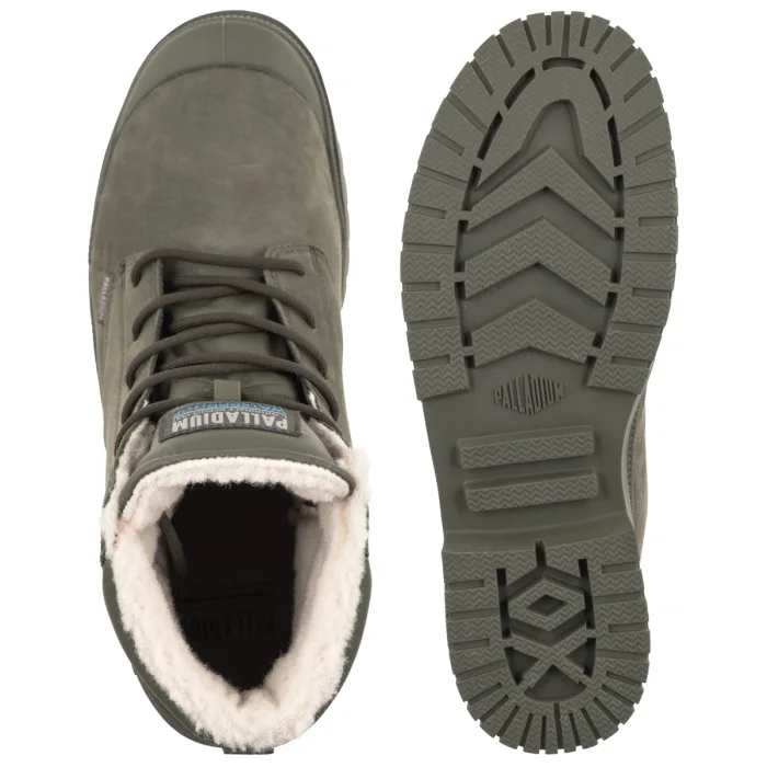 Trapery Palladium SP20 Cuff Lth Wp Wl Olive Night 79067-325-M – zdjęcie 5