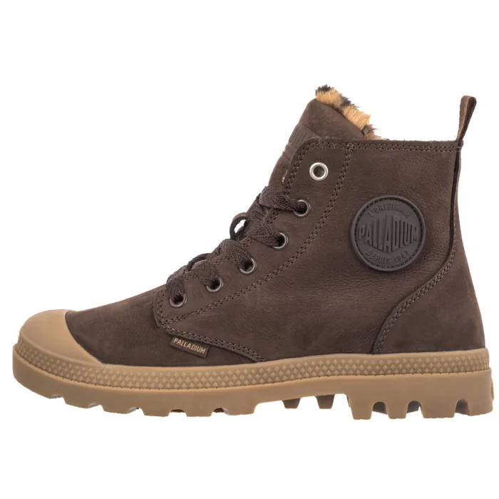 Trapery Palladium Pampa Hi Zip Wl Wild Dark Cocoa 94979-249-M – zdjęcie 2