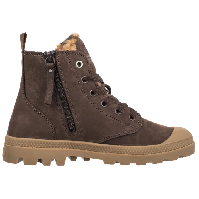 Trapery Palladium Pampa Hi Zip Wl Wild Dark Cocoa 94979-249-M – zdjęcie 3