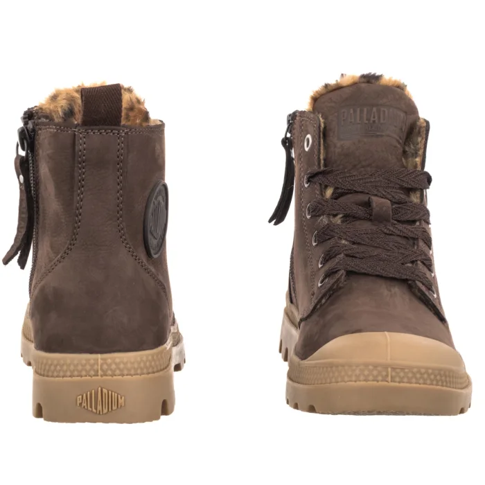 Trapery Palladium Pampa Hi Zip Wl Wild Dark Cocoa 94979-249-M – zdjęcie 4