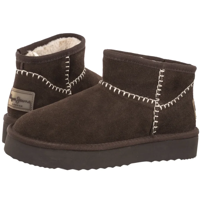 Botki Pepe Jeans Dissy Etnic W Conker Brown PLS500004 888 – zdjęcie 1