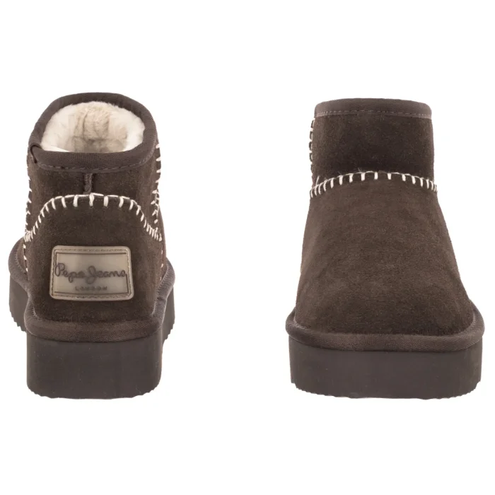 Botki Pepe Jeans Dissy Etnic W Conker Brown PLS500004 888 – zdjęcie 4