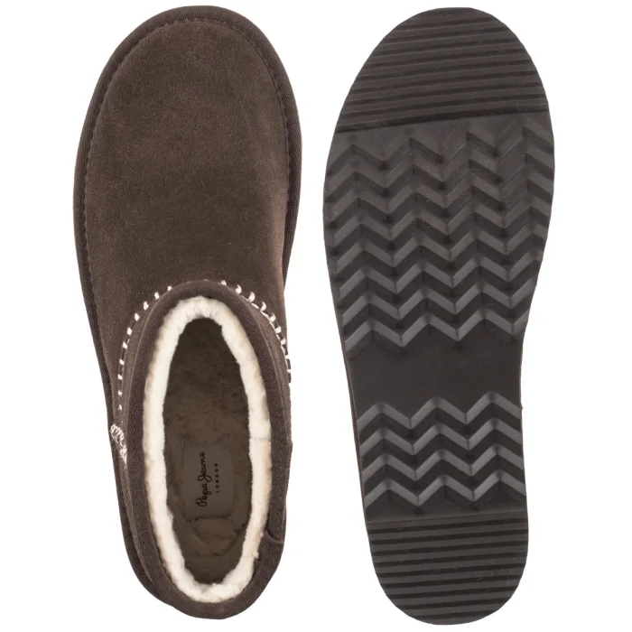 Botki Pepe Jeans Dissy Etnic W Conker Brown PLS500004 888 – zdjęcie 5