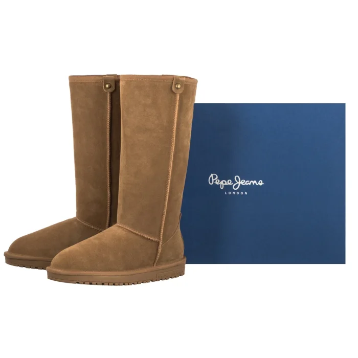 Kozaki Pepe Jeans Diss Heritage W Cognac Brown PLS50565 879 – zdjęcie 6