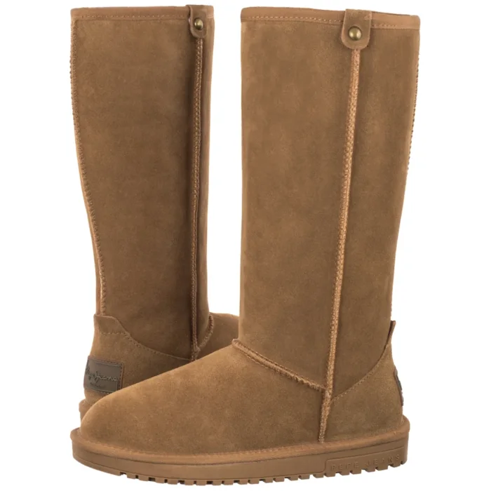 Kozaki Pepe Jeans Diss Heritage W Cognac Brown PLS50565 879 – zdjęcie 1