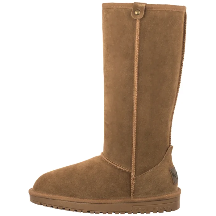 Kozaki Pepe Jeans Diss Heritage W Cognac Brown PLS50565 879 – zdjęcie 2
