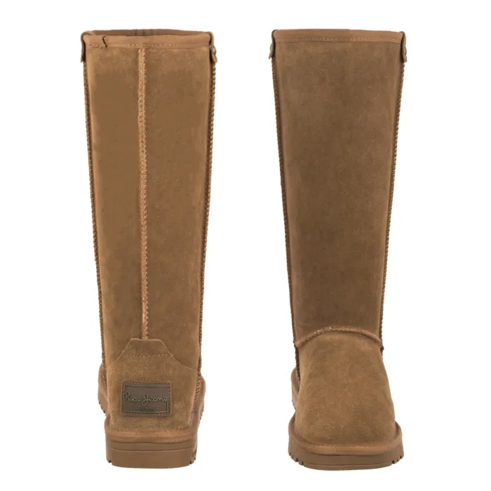 Kozaki Pepe Jeans Diss Heritage W Cognac Brown PLS50565 879 – zdjęcie 4