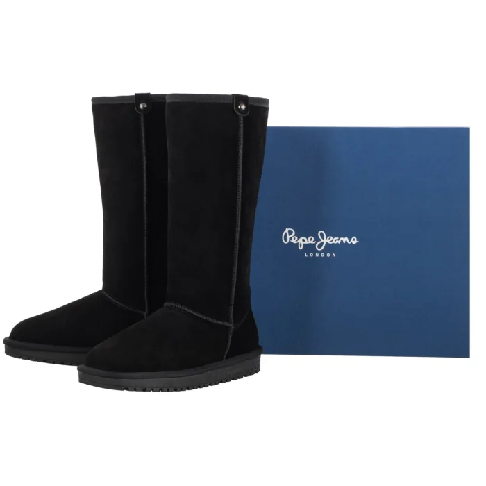 Kozaki Pepe Jeans Diss Heritage W Black PLS50565 999 – zdjęcie 6