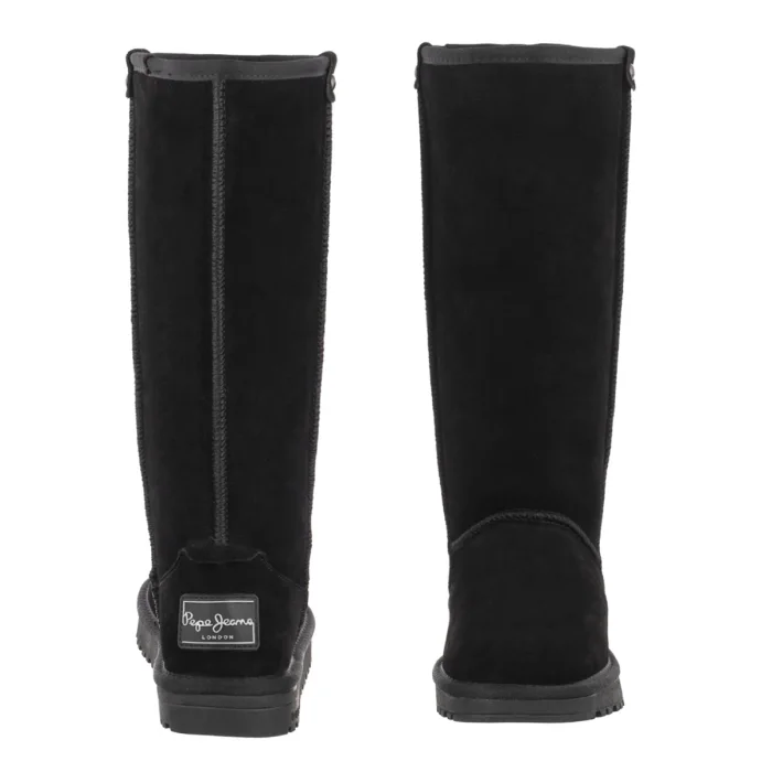 Kozaki Pepe Jeans Diss Heritage W Black PLS50565 999 – zdjęcie 4