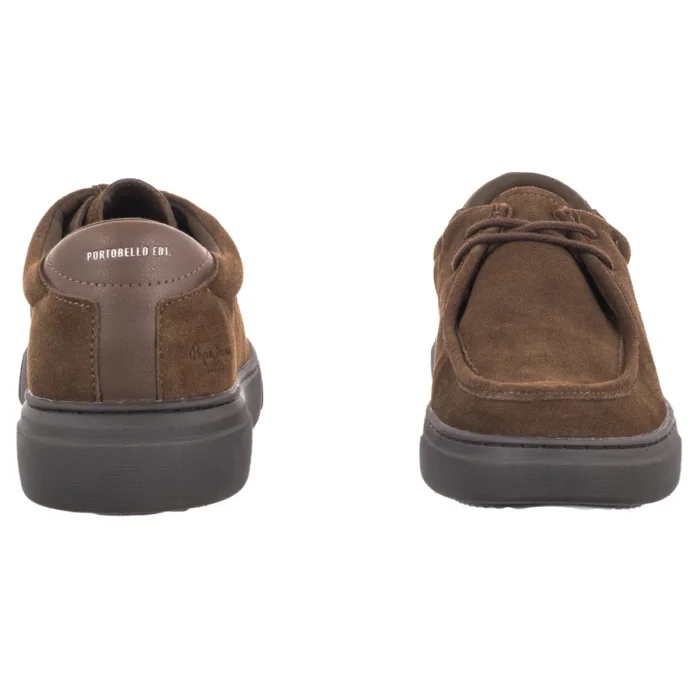 Półbuty Pepe Jeans Colins Street M Cappuccino Brown PMS100012 875 – zdjęcie 4