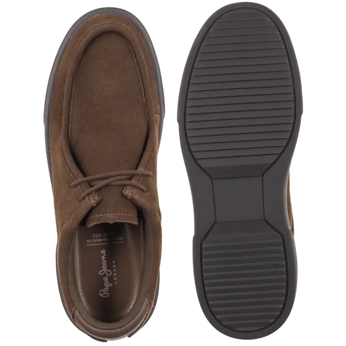 Półbuty Pepe Jeans Colins Street M Cappuccino Brown PMS100012 875 – zdjęcie 5