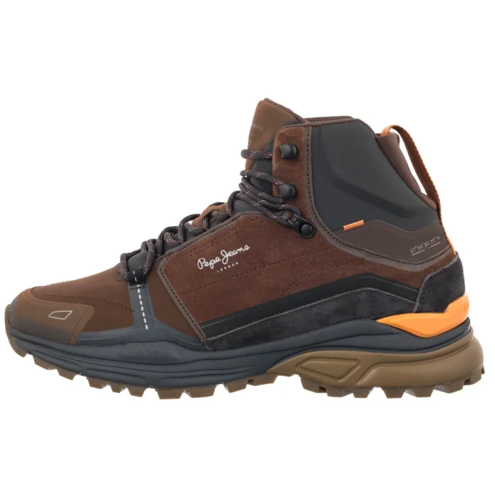 Buty Trekkingowe Pepe Jeans Darren Force M Dark Brown PMS600041 898 – zdjęcie 2