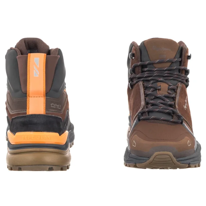 Buty Trekkingowe Pepe Jeans Darren Force M Dark Brown PMS600041 898 – zdjęcie 4