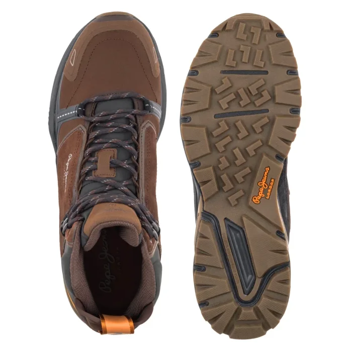 Buty Trekkingowe Pepe Jeans Darren Force M Dark Brown PMS600041 898 – zdjęcie 5
