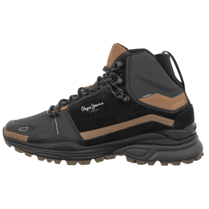 Buty Trekkingowe Pepe Jeans Darren Force M Black PMS600041 999 – zdjęcie 2