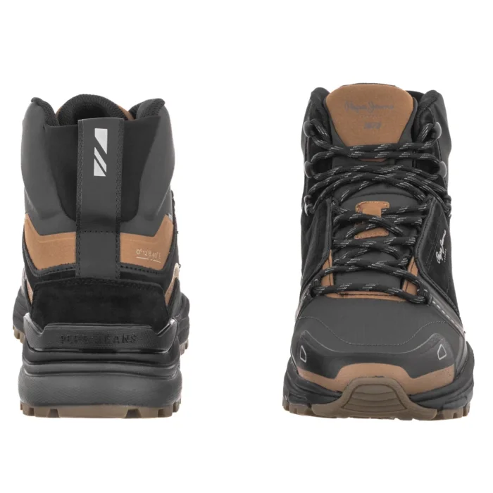 Buty Trekkingowe Pepe Jeans Darren Force M Black PMS600041 999 – zdjęcie 4