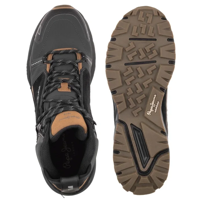 Buty Trekkingowe Pepe Jeans Darren Force M Black PMS600041 999 – zdjęcie 5