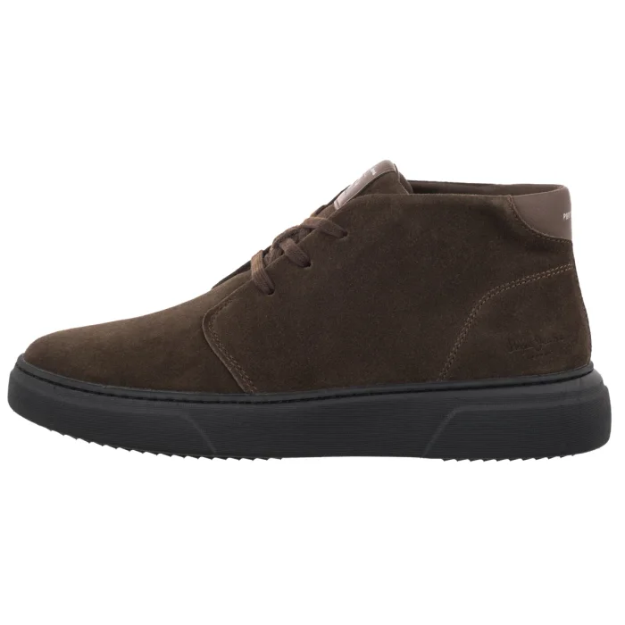 Trzewiki Pepe Jeans Colins Desert M Chocolate Brown PMS500014 899 – zdjęcie 2