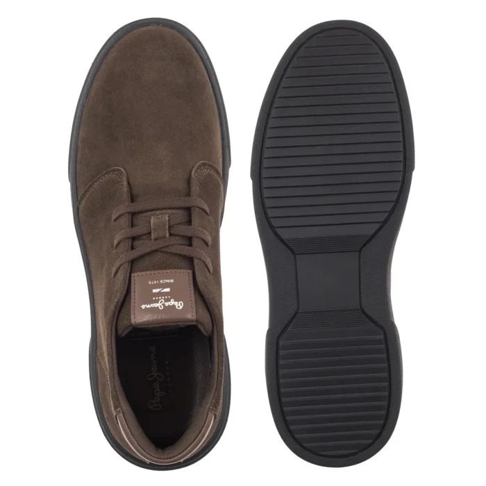 Trzewiki Pepe Jeans Colins Desert M Chocolate Brown PMS500014 899 – zdjęcie 5