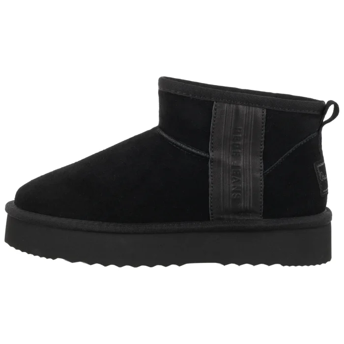 Botki Pepe Jeans Dissy Brand W Black PLS500040 999 – zdjęcie 2