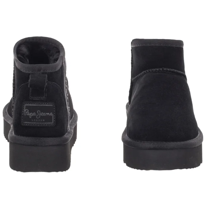 Botki Pepe Jeans Dissy Brand W Black PLS500040 999 – zdjęcie 4